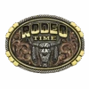 Montana Silversmiths Dale Brisby Rodeo Time Attitude Buckle A809DBT