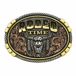 Montana Silversmiths Dale Brisby Rodeo Time Attitude Buckle A809DBT