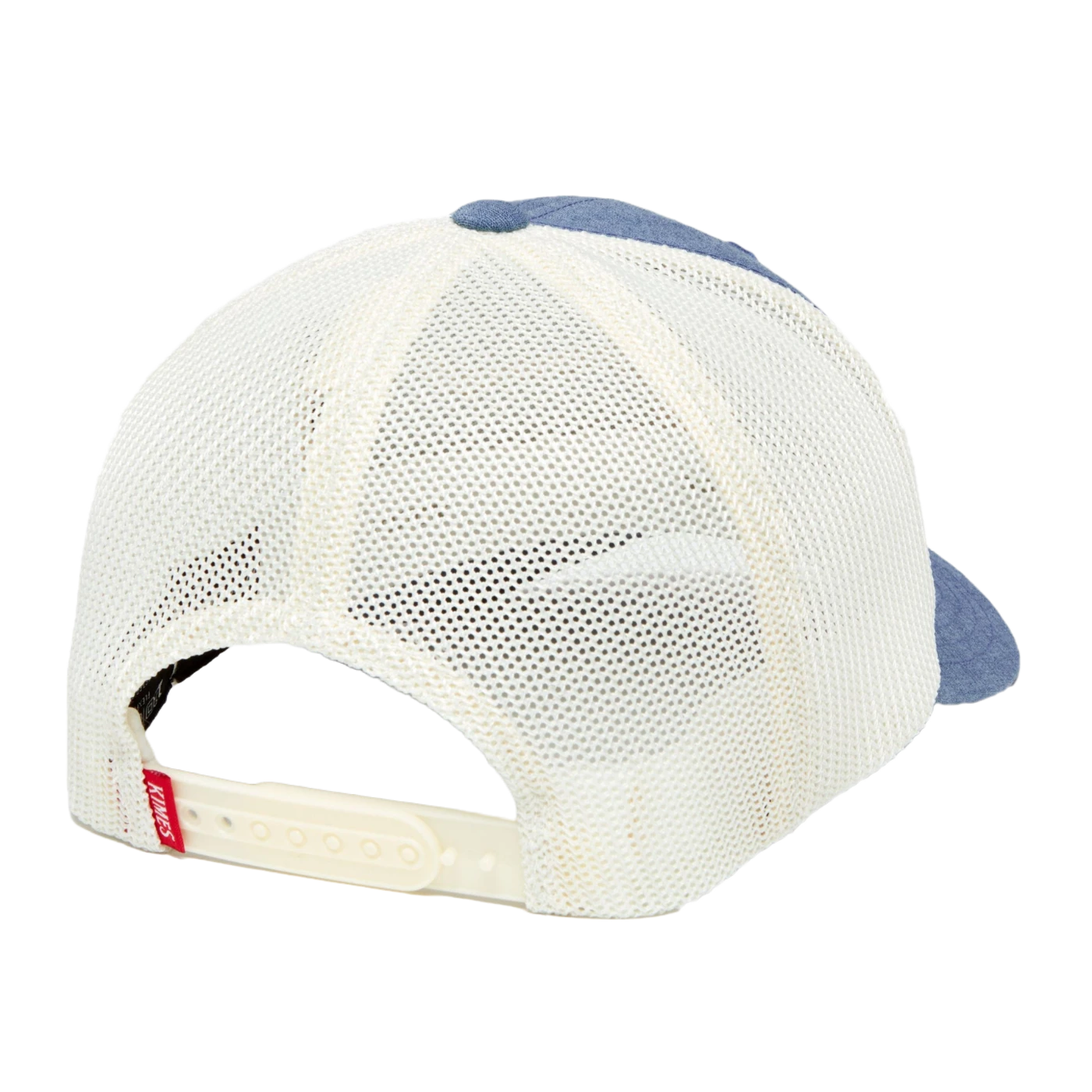 Kimes Ranch® Indigo Teal Upgrade Weekly 110 Trucker Cap UP-IND 2 Kimes Ranch® Indigo Teal Upgrade Weekly 110 Trucker Cap UP-IND - Image 2