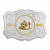 Montana Silversmiths®Praying Cowboy Belt Buckle 45710-917M