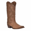 Corral® Ladies Embroidered Cinnamon Brown Snip Toe Boots L6014