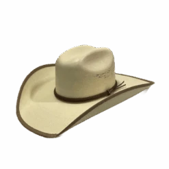 Justin® Men's Bent Rail Fenix Ivory Straw Cowboy Hat JS5256FNX-IV