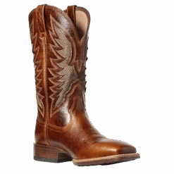 Ariat® Men's VentTek™ Ultra Gingersnap Brown Square Toe Boots 10035938