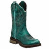 Justin Ladies Gypsy Lily Blue Boots L2910