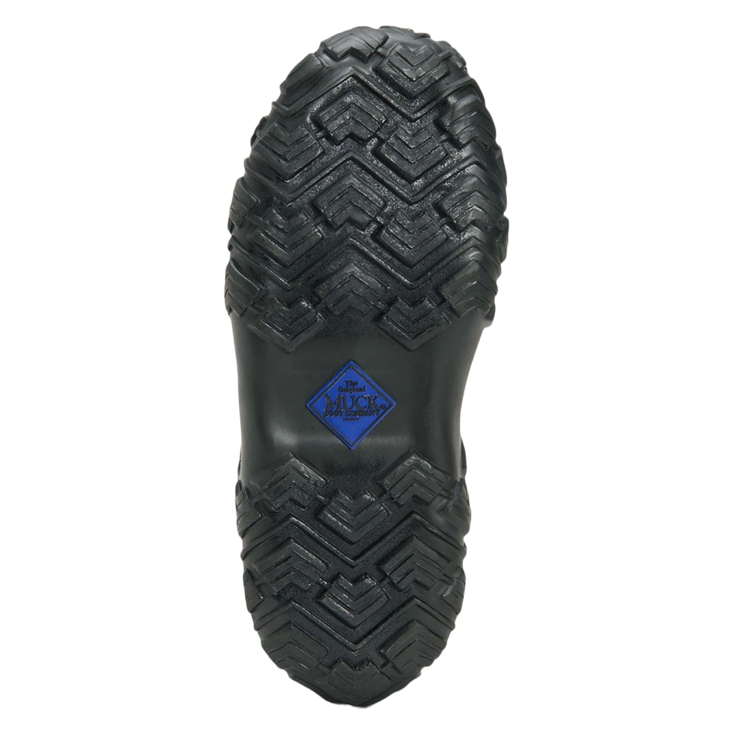 Muck Boot Company Muck Children's Forager Kids Black & Blue Rubber Boots FRK-002-BLK 2 Muck Boot Company Muck Children's Forager Kids Black & Blue Rubber Boots FRK-002-BLK - Image 2