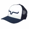 Kimes Ranch® Men's Weekly Navy & White Trucker Cap WEEK-NAVY