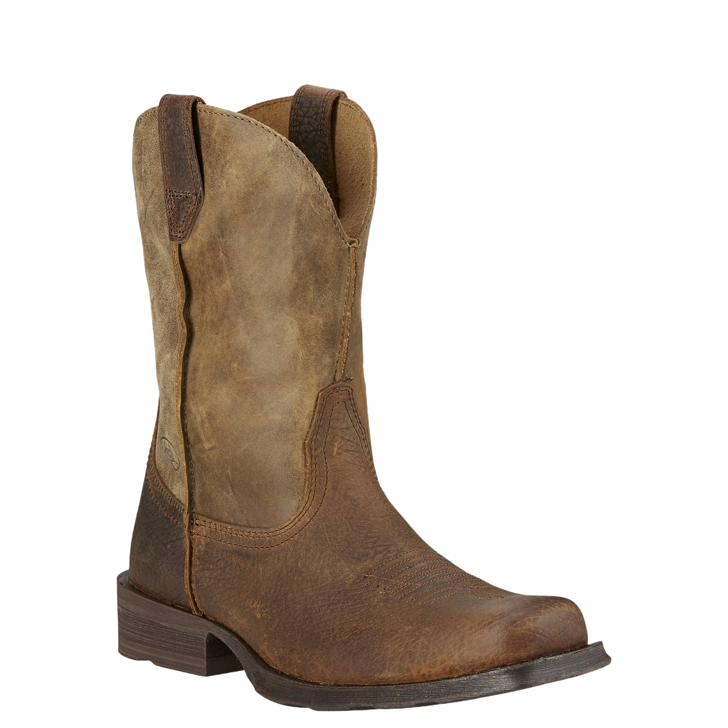 Ariat Men’s Rambler Earth Brown Square Toe Boots 10002317 1 Ariat Men’s Rambler Earth Brown Square Toe Boots 10002317