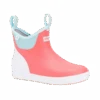 XTRATUF Ladies Yulex Ankle Deck Eco Coral Pull On Boots XWAB-7EC