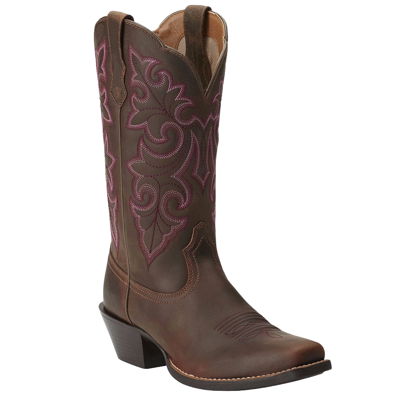 Ariat Ladies Round Up Square Toe Boots 10014172 1 Ariat Ladies Round Up Square Toe Boots 10014172