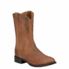 Ariat Men’s Heritage Roper Boots Distressed Brown 10002284