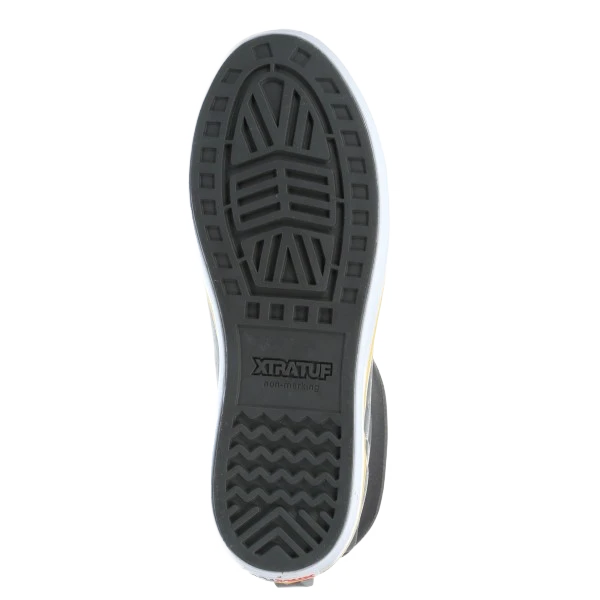 XTRATUF Men's Waterproof Ankle Gray And Yellow Deck Boot 22735 2 XTRATUF Men's Waterproof Ankle Gray And Yellow Deck Boot 22735 - Image 2
