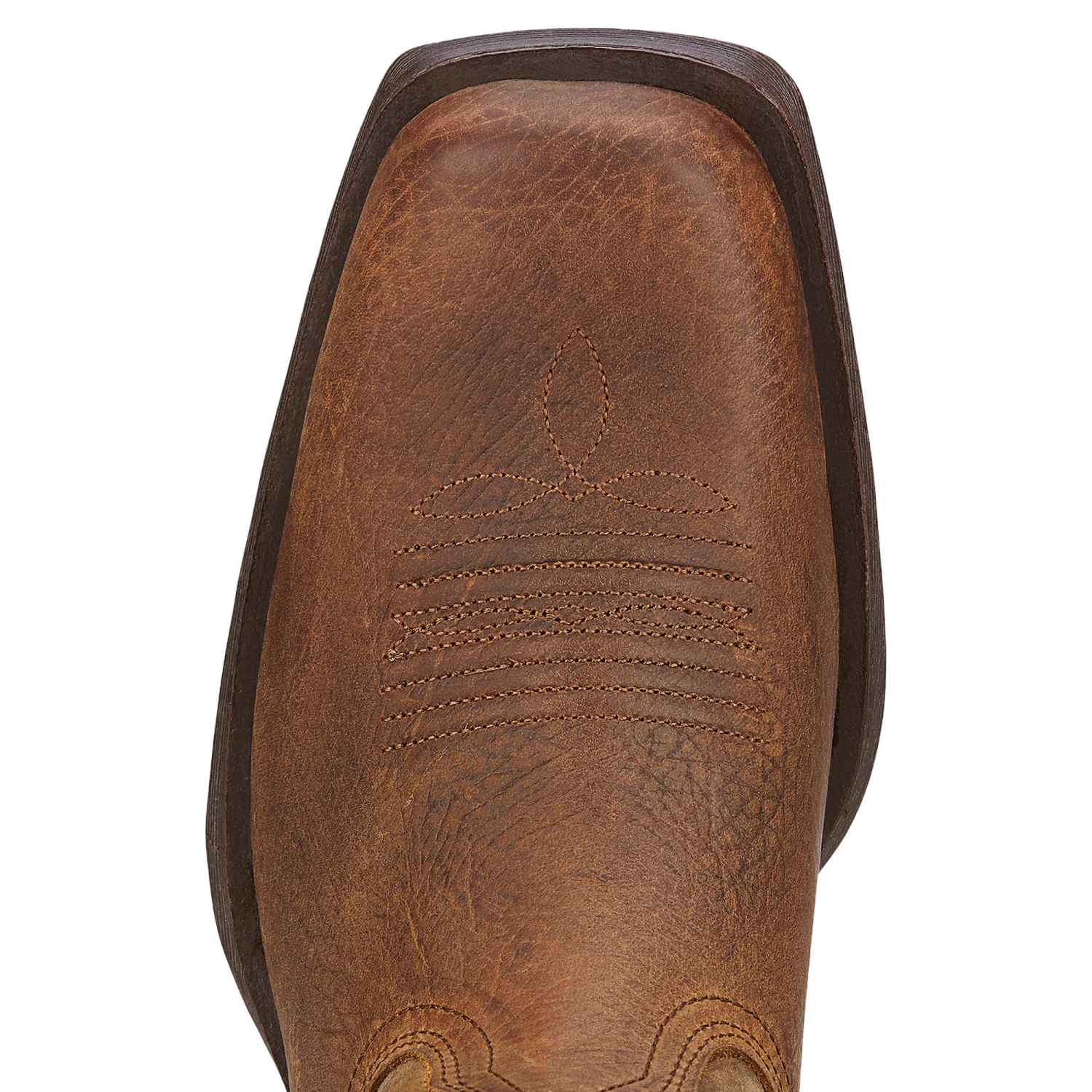 Ariat Men’s Rambler Earth Brown Square Toe Boots 10002317 2 Ariat Men’s Rambler Earth Brown Square Toe Boots 10002317 - Image 2