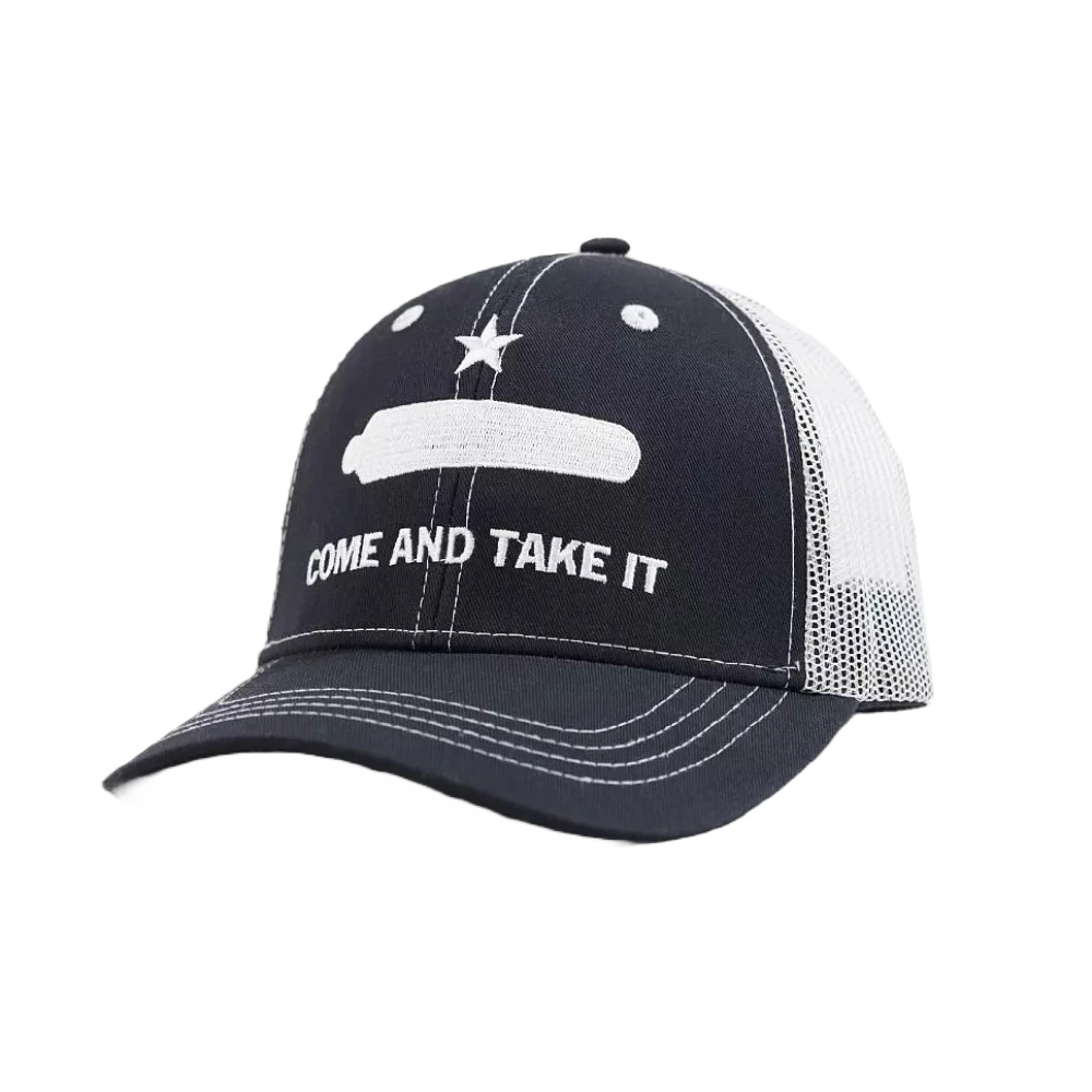 Twister Men's Come & Take It Embroidered Navy Trucker Hat 1518503 1 Twister Men's Come & Take It Embroidered Navy Trucker Hat 1518503