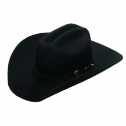 Twister Dallas Black Wool Felt Western Hat T7101001