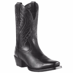 Ariat Men’s Black Deertan Legend Phoenix Boots 10010938