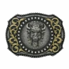 Nocona Mens Buffalo Head Belt Buckle 37010