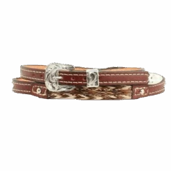 Twister Western Braided Horse Hair Brown Hat Band 0200302