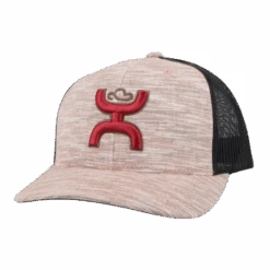 Hooey Men's "Sterling" Rust And Black Hat 2106T-RUBK