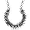 Montana Silversmiths Ladies Sun Horseshoe Necklace NC4761