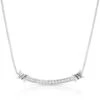 Montana Silversmiths® Tied Up Crystal Barbedwire Necklace NC5374