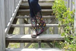 Old Gringo Women's Klak Skull Black Multicolor Cowgirl Boot L1300-1 -Western Cowboy Equipment Store Old Gringo Klak L1300 1