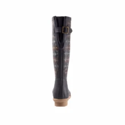 Pendleton® Ladies Diamond Peak Navy Tall Rubber Boots PW2264-410 -Western Cowboy Equipment Store PW2264 410b