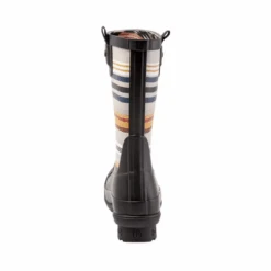 Pendleton® Ladies Bridger Stripe Black Mid Rain Boots PW2280-001 -Western Cowboy Equipment Store PW2280 001 4