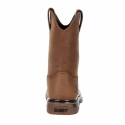 Rocky® Youth Original Ride FLX Waterproof Brown Western Boots RKW0300Y -Western Cowboy Equipment Store RKW0300Y 1