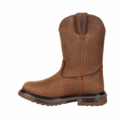 Rocky® Youth Original Ride FLX Waterproof Brown Western Boots RKW0300Y -Western Cowboy Equipment Store RKW0300Y 4