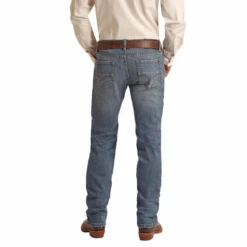Rock & Roll Denim® Men's Revovler Light Vintage Jeans RRMD1RR125-205