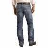 Rock & Roll Men's Revolver Reflex Medium Wash Jeans RRMD1RRZSI