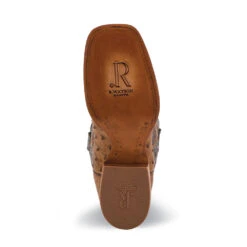 R. Watson Men's Antique Saddle Full QuillBoots RW4603-2 -Western Cowboy Equipment Store RW4603 2 OS f9746bc2 7c59 4aca bcc1 90775b232f86