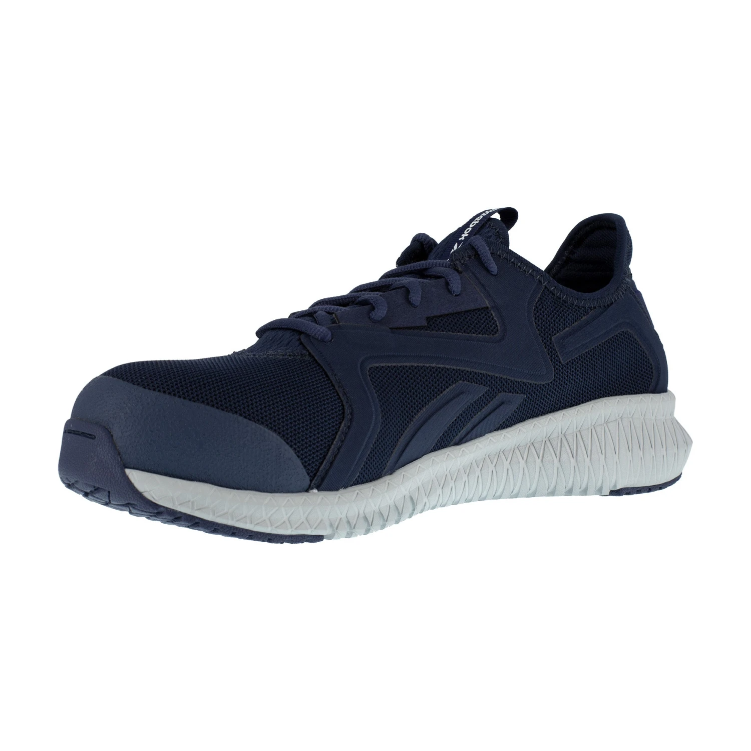Reebok Men's Flexagon 3.0 Comp. Toe Navy Athletic Work Shoes RB4066 5 Reebok Men's Flexagon 3.0 Comp. Toe Navy Athletic Work Shoes RB4066 - Image 5