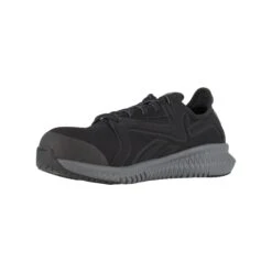 Reebok Ladies Flexagon 3.0 Composite Toe Black Athletic Work Shoes RB464 -Western Cowboy Equipment Store Reebok RB464 Flexagon 3.0 Work 03