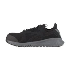 Reebok Ladies Flexagon 3.0 Composite Toe Black Athletic Work Shoes RB464 -Western Cowboy Equipment Store Reebok RB464 Flexagon 3.0 Work 04
