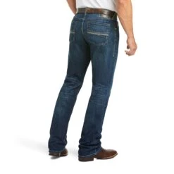 Ariat® Men's M4 Bragg Ford Relaxed Stretch Boot Cut Jeans 10034630