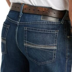 Ariat® Men's M4 Bragg Ford Relaxed Stretch Boot Cut Jeans 10034630 -Western Cowboy Equipment Store S21 MNS WEST 10034630 detail03
