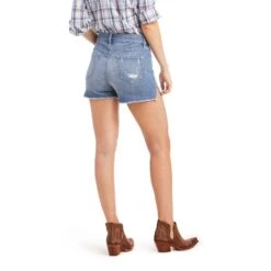 Ariat® Ladies Boyfriend Rita 3" Tennessee Blue Jean Shorts 10035695