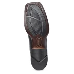 Ariat Ladies Primetime True Black Square Toe Boots 10035934 8 Ariat Ladies Primetime True Black Square Toe Boots 10035934 -Western Cowboy Equipment Store S21 WMS WEST 10035934 sole