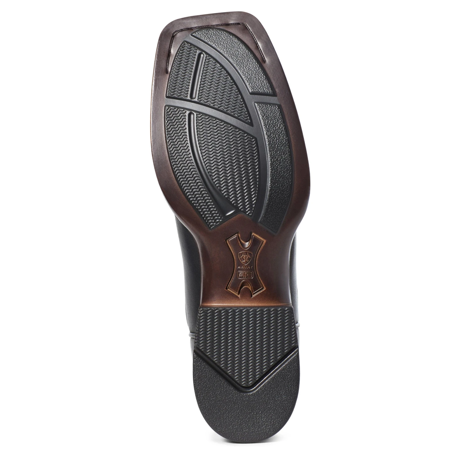 Ariat Ladies Primetime True Black Square Toe Boots 10035934 3 Ariat Ladies Primetime True Black Square Toe Boots 10035934 - Image 3