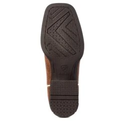 Ariat Youth Girl's Double Kicker Adobe Tan An Pink Boots 10036849 -Western Cowboy Equipment Store S21 YTH WEST 10036849 sole