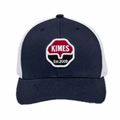 Kimes Ranch® Unisex Notary Trucker Navy Cap S22-142014 -Western Cowboy Equipment Store S22 142014 1
