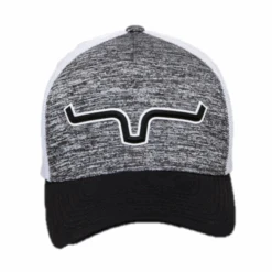 Kimes Ranch® Unisex Reformer 110 Trucker Grey Heather Cap S22-180708 -Western Cowboy Equipment Store S22 180708 2