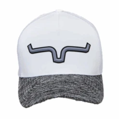 Kimes Ranch® Unisex Reformer 110 Trucker White Cap S22-1823 -Western Cowboy Equipment Store S22 1823 2