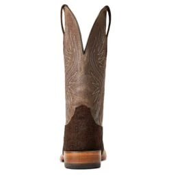 Ariat Men's Circuit Rockridge Dark Coffee & Conch Tan Boots 10040241 -Western Cowboy Equipment Store S22 MNS WEST 10040241 heel