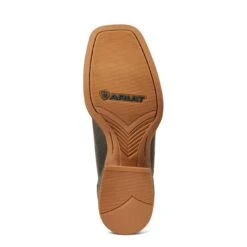 Ariat Men's Sport Smokewagon Rampant Charcoal Square Toe Boots 10040276 -Western Cowboy Equipment Store S22 MNS WEST 10040276 sole