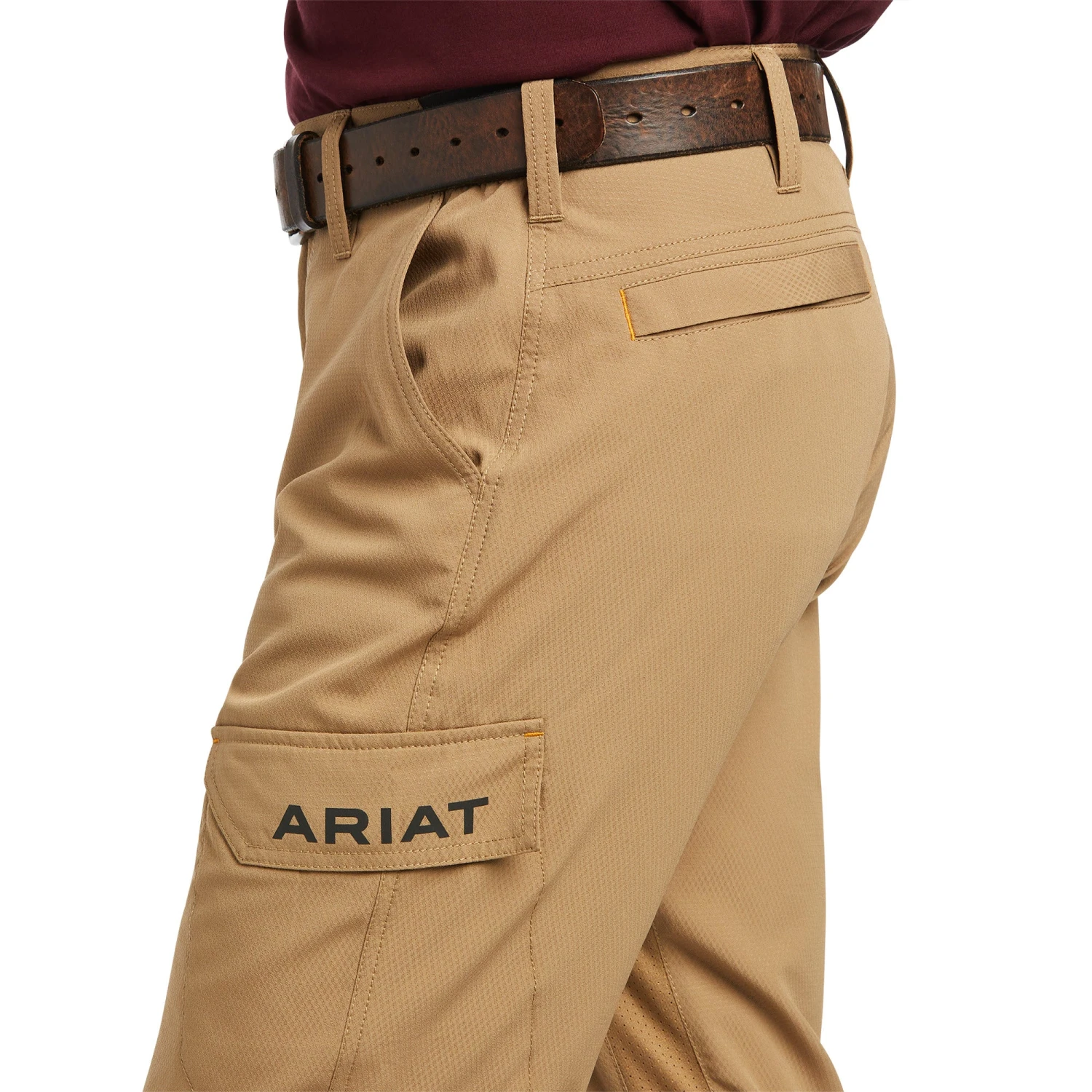 Ariat® Men's Rebar M5 Work Flow Ultralight Straight Leg Pant 10039290 3 Ariat® Men's Rebar M5 Work Flow Ultralight Straight Leg Pant 10039290 - Image 3
