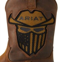 Ariat® Men's Rebar Flex Western VentTEK™ Work Boots 10040436 -Western Cowboy Equipment Store S22 MNS WORK 10040436 detail01