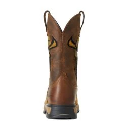 Ariat® Men's Rebar Flex Western VentTEK™ Work Boots 10040436 -Western Cowboy Equipment Store S22 MNS WORK 10040436 heel