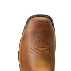 Ariat® Men's Rebar Flex Western VentTEK™ Work Boots 10040436 -Western Cowboy Equipment Store S22 MNS WORK 10040436 toe